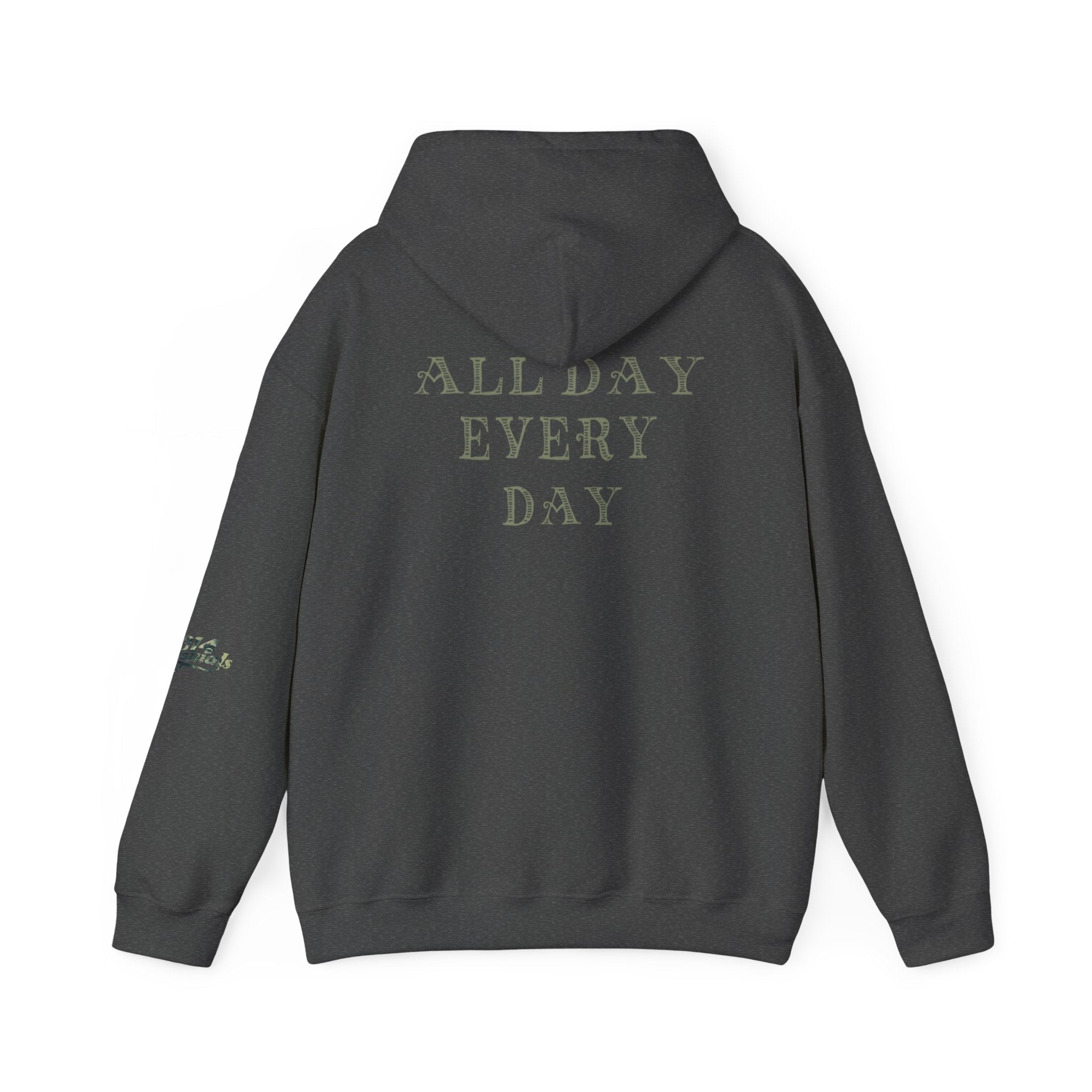 "Let's Get It" Graphic Pullover, "All Day Every Day" Back Print - 314 Originals