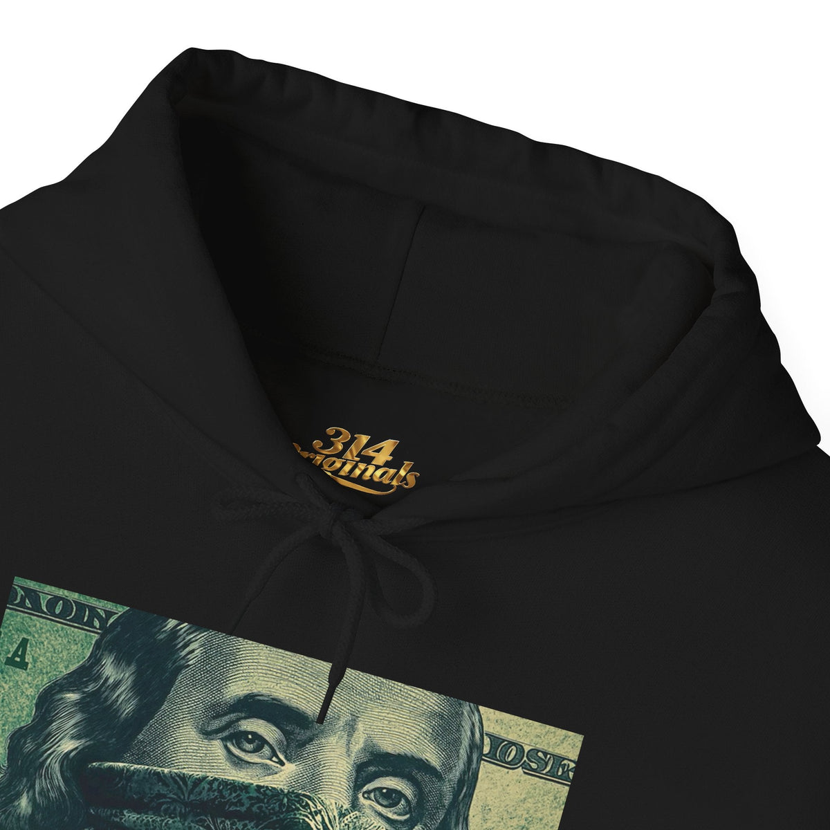 "Let's Get It" Graphic Pullover, "All Day Every Day" Back Print - 314 Originals