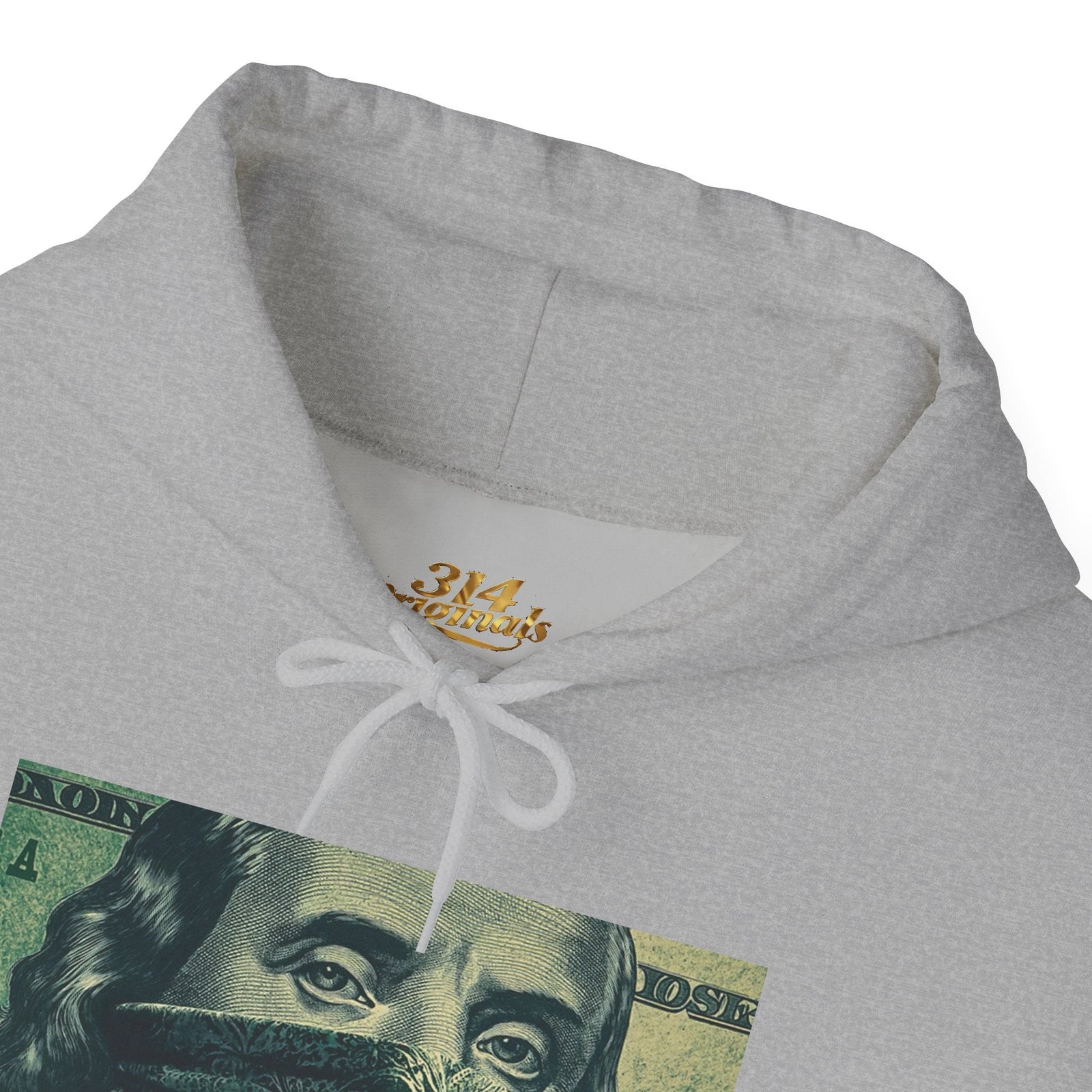 "Let's Get It" Graphic Pullover, "All Day Every Day" Back Print - 314 Originals