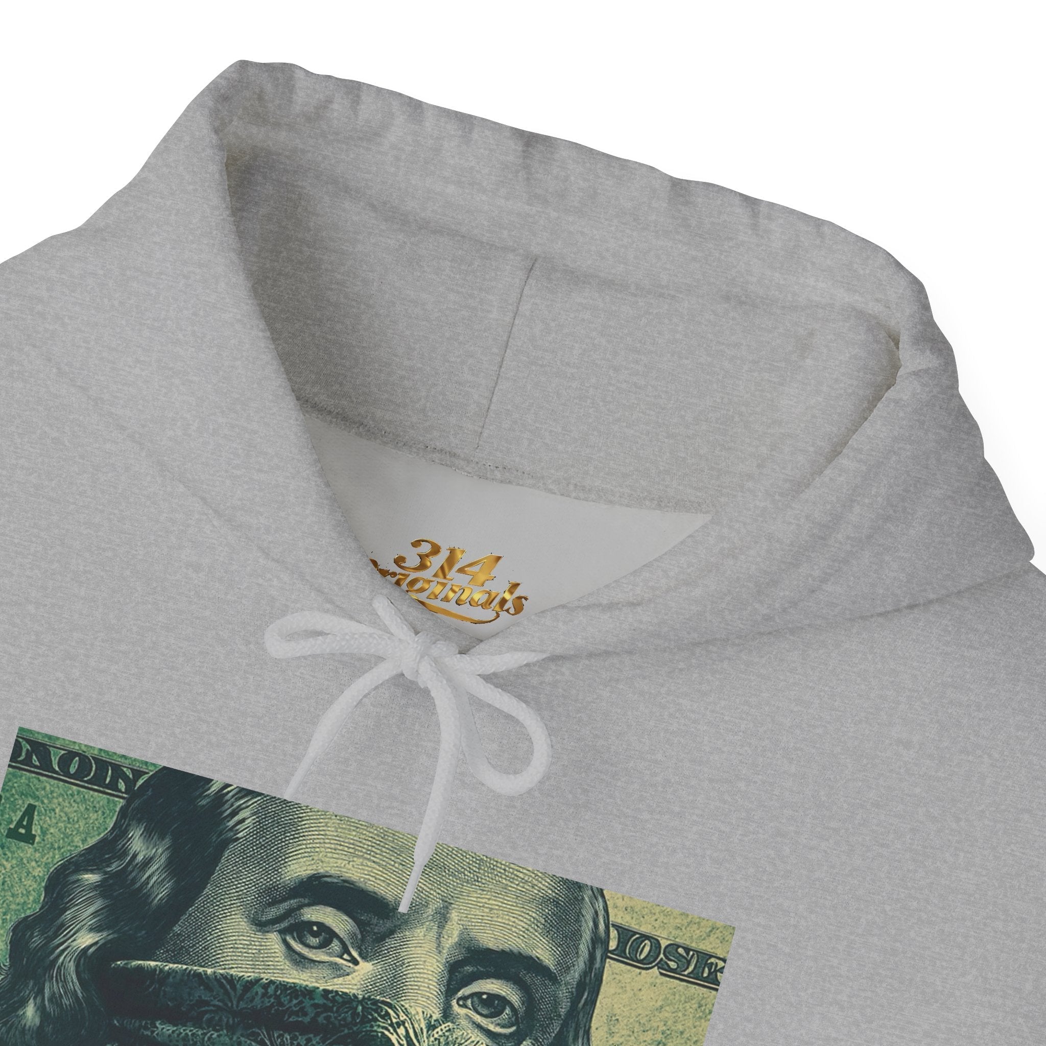 "Let's Get It" Graphic Pullover, "All Day Every Day" Back Print - 314 Originals