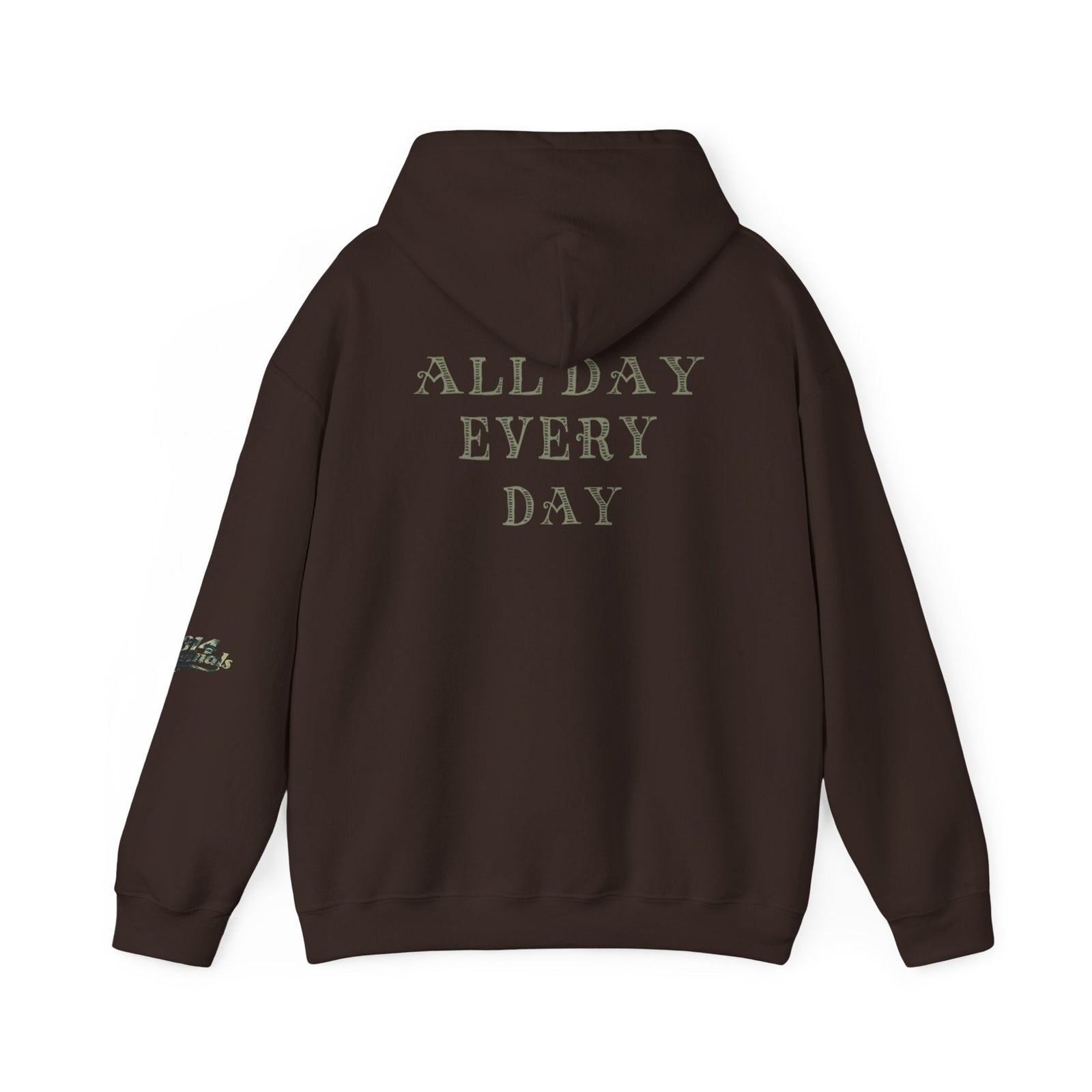 "Let's Get It" Graphic Pullover, "All Day Every Day" Back Print - 314 Originals