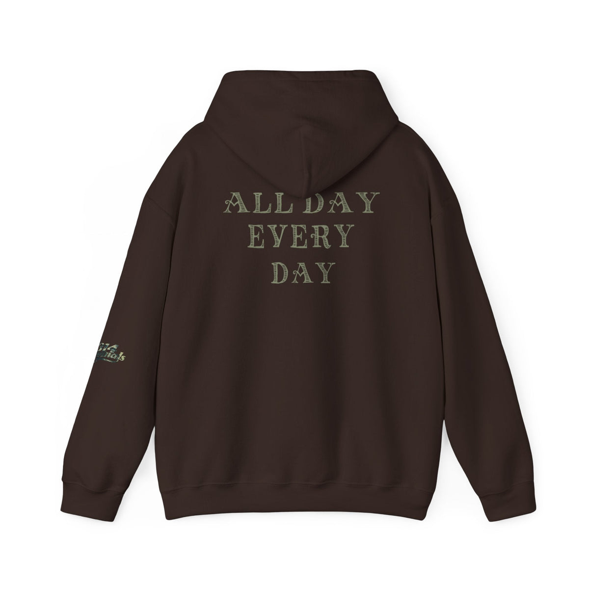 "Let's Get It" Graphic Pullover, "All Day Every Day" Back Print - 314 Originals