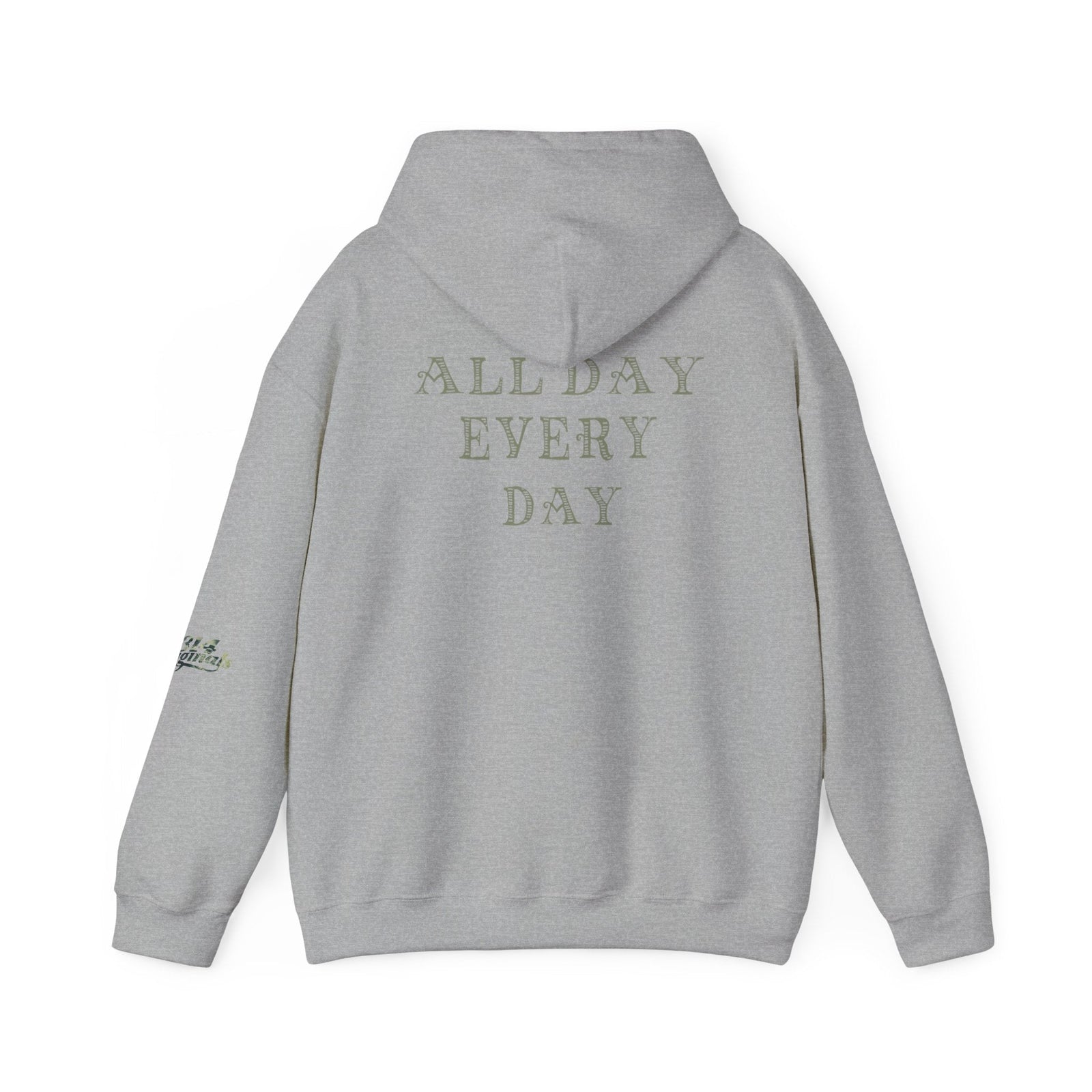 "Let's Get It" Graphic Pullover, "All Day Every Day" Back Print - 314 Originals
