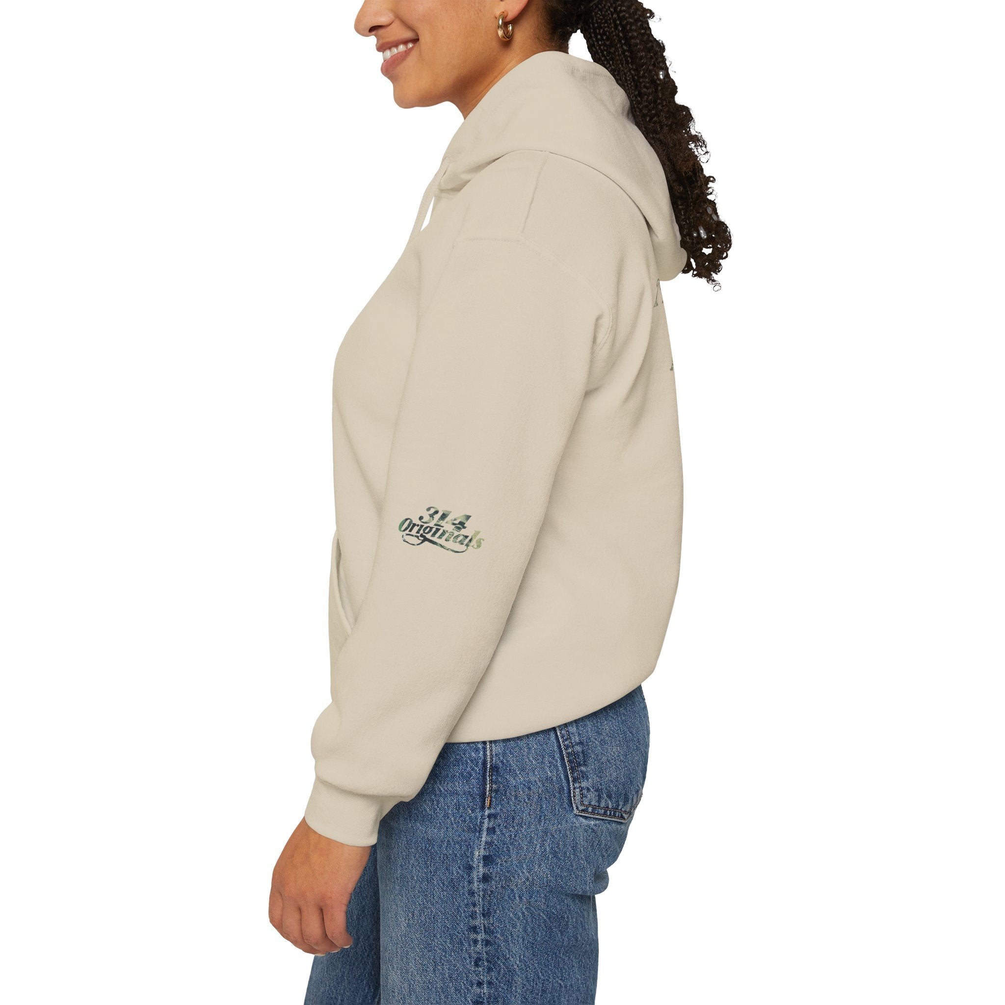 "Let's Get It" Graphic Pullover, "All Day Every Day" Back Print - 314 Originals