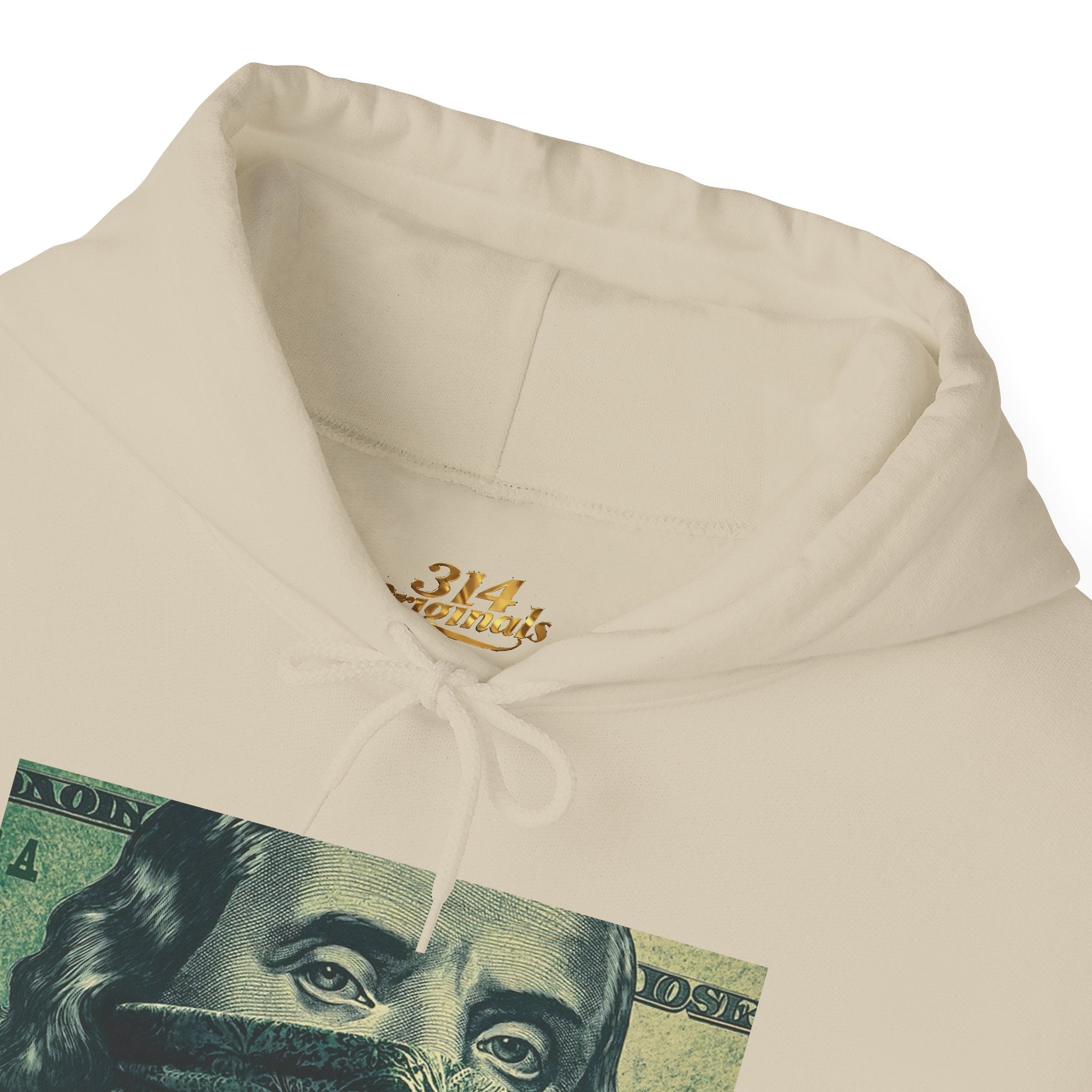 "Let's Get It" Graphic Pullover, "All Day Every Day" Back Print - 314 Originals