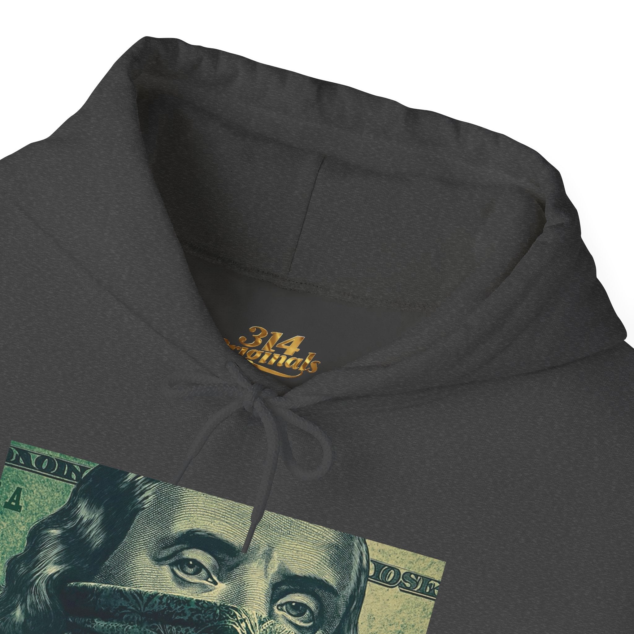 "Let's Get It" Graphic Pullover, "All Day Every Day" Back Print - 314 Originals