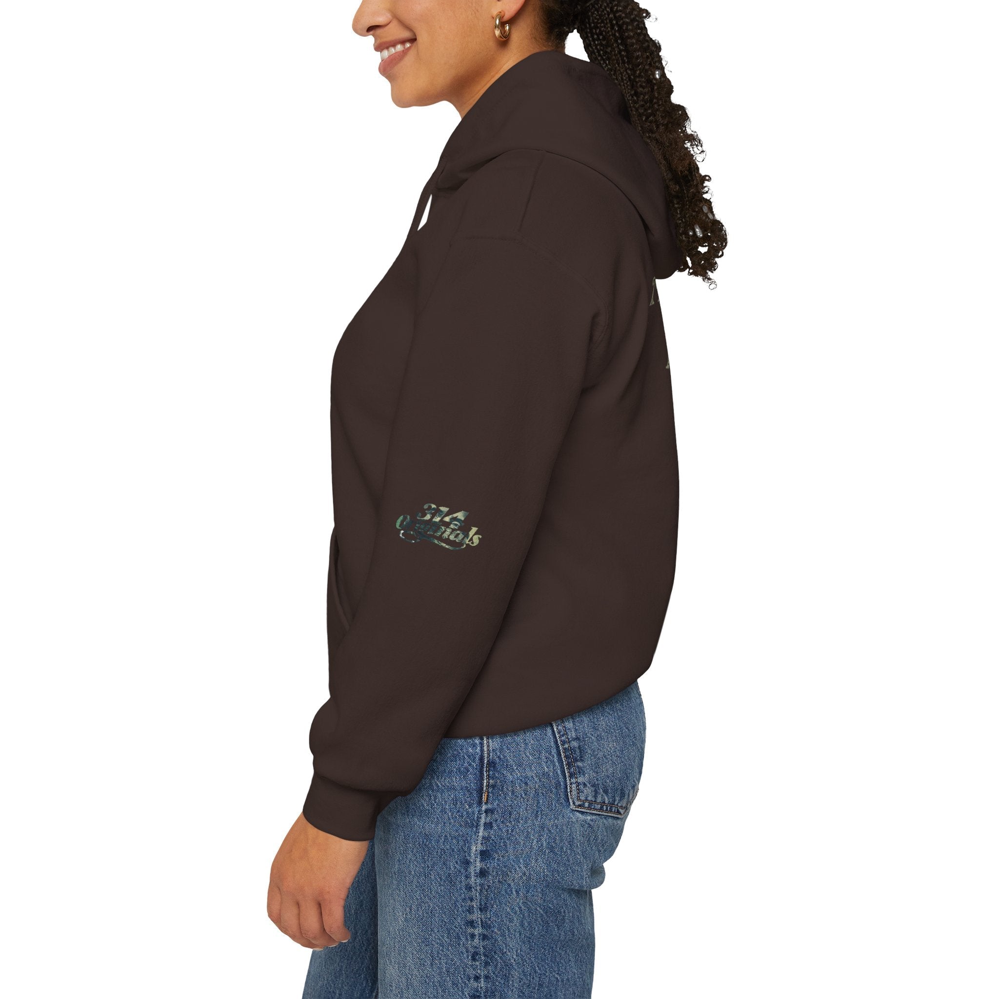 "Let's Get It" Graphic Pullover, "All Day Every Day" Back Print - 314 Originals