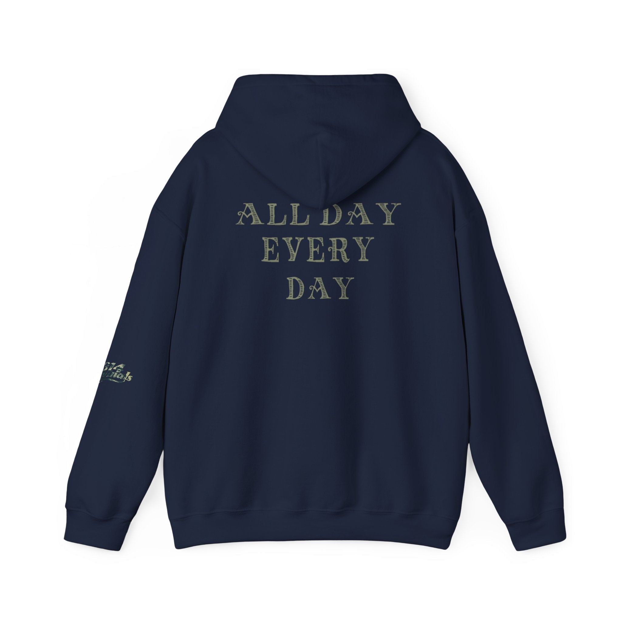 "Let's Get It" Graphic Pullover, "All Day Every Day" Back Print - 314 Originals