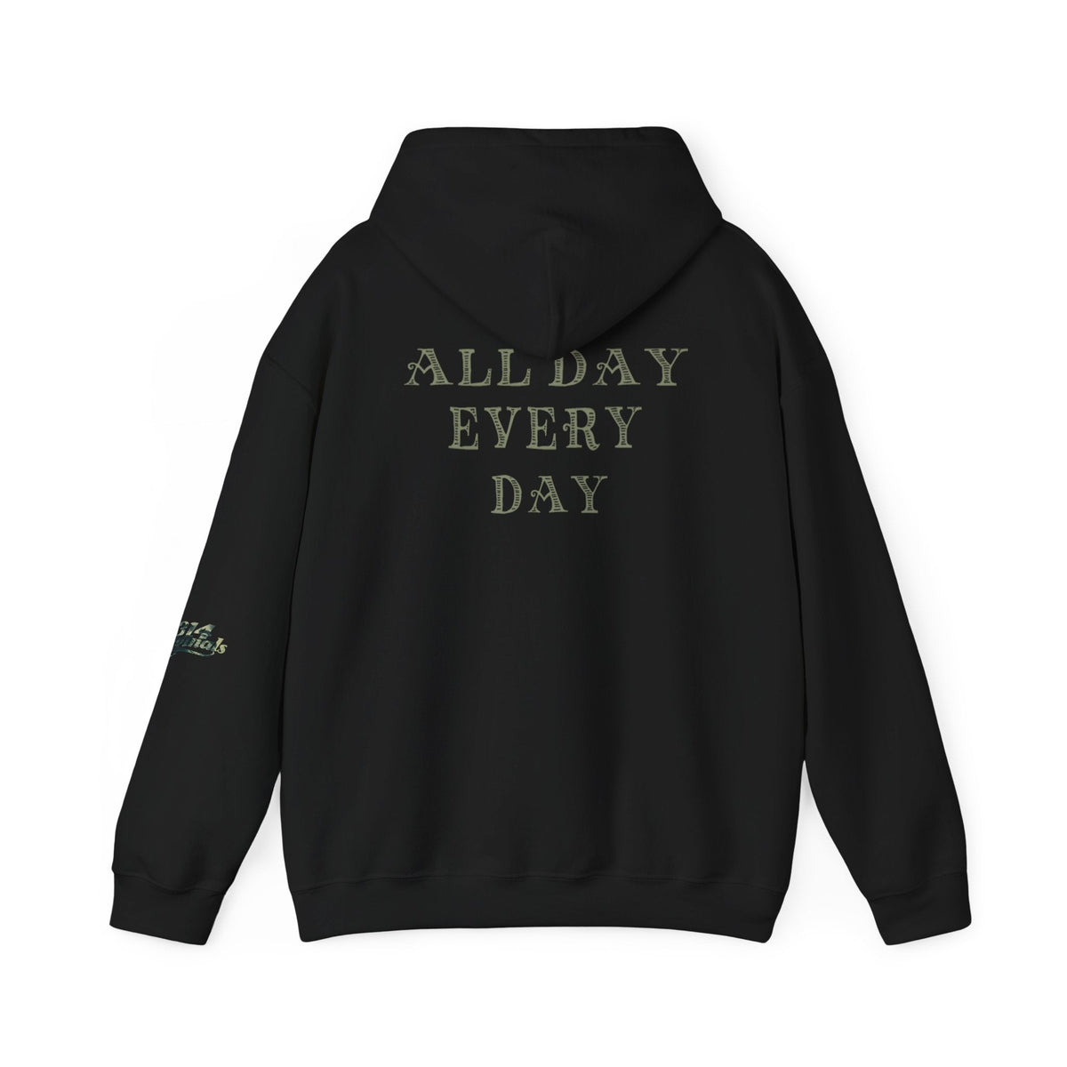 "Let's Get It" Graphic Pullover, "All Day Every Day" Back Print - 314 Originals