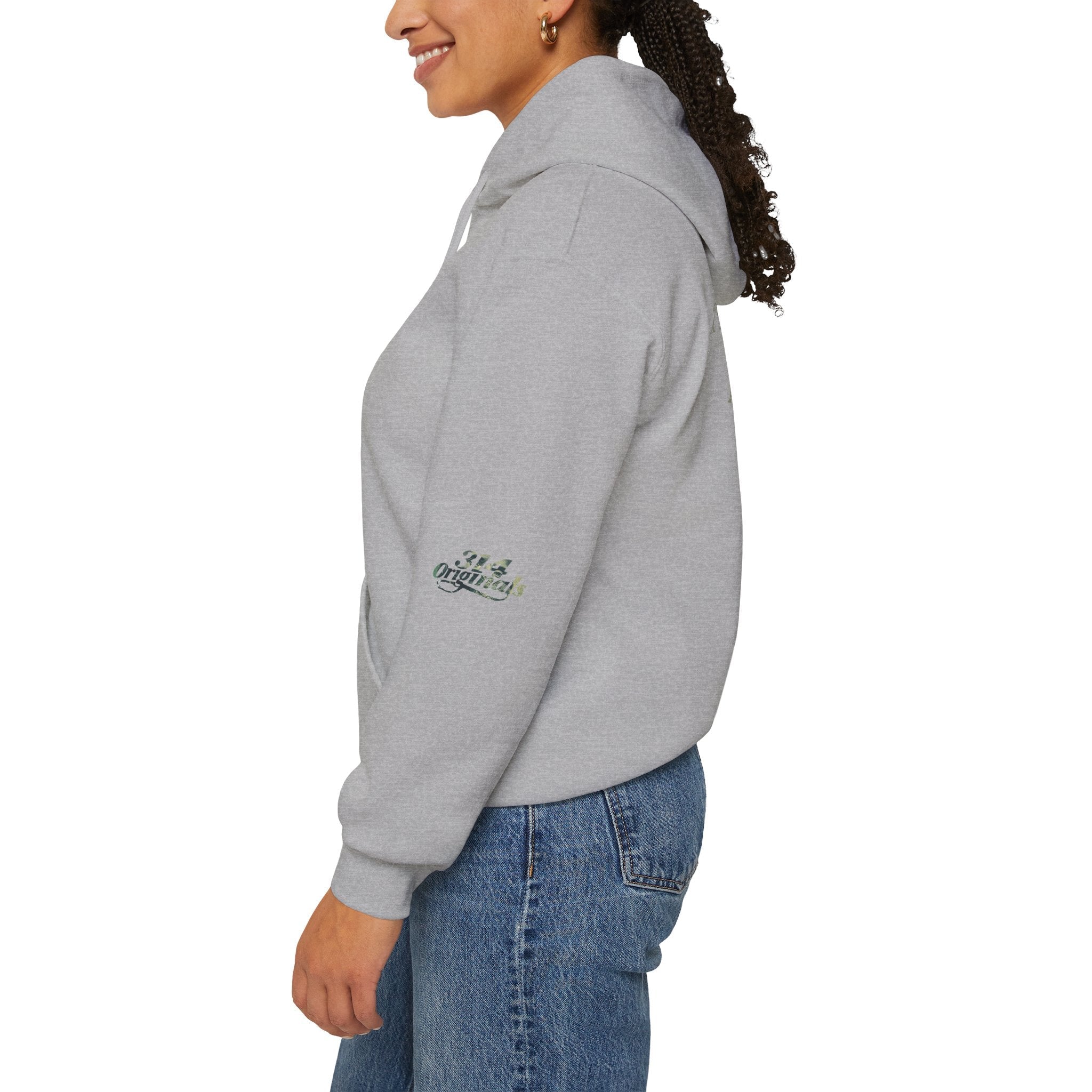 "Let's Get It" Graphic Pullover, "All Day Every Day" Back Print - 314 Originals