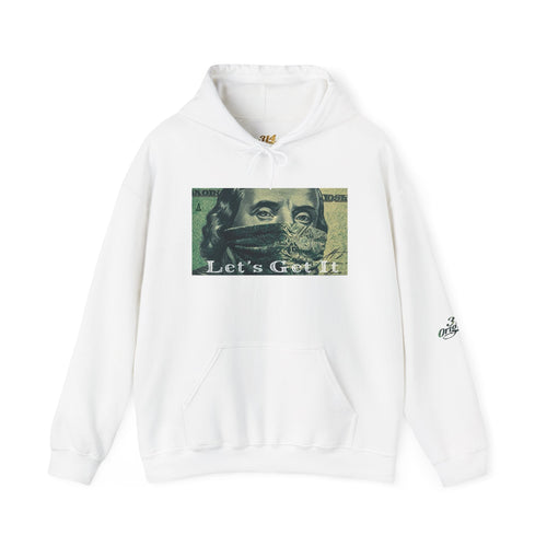 "Let's Get It" Graphic Pullover, "All Day Every Day" Back Print - 314 Originals