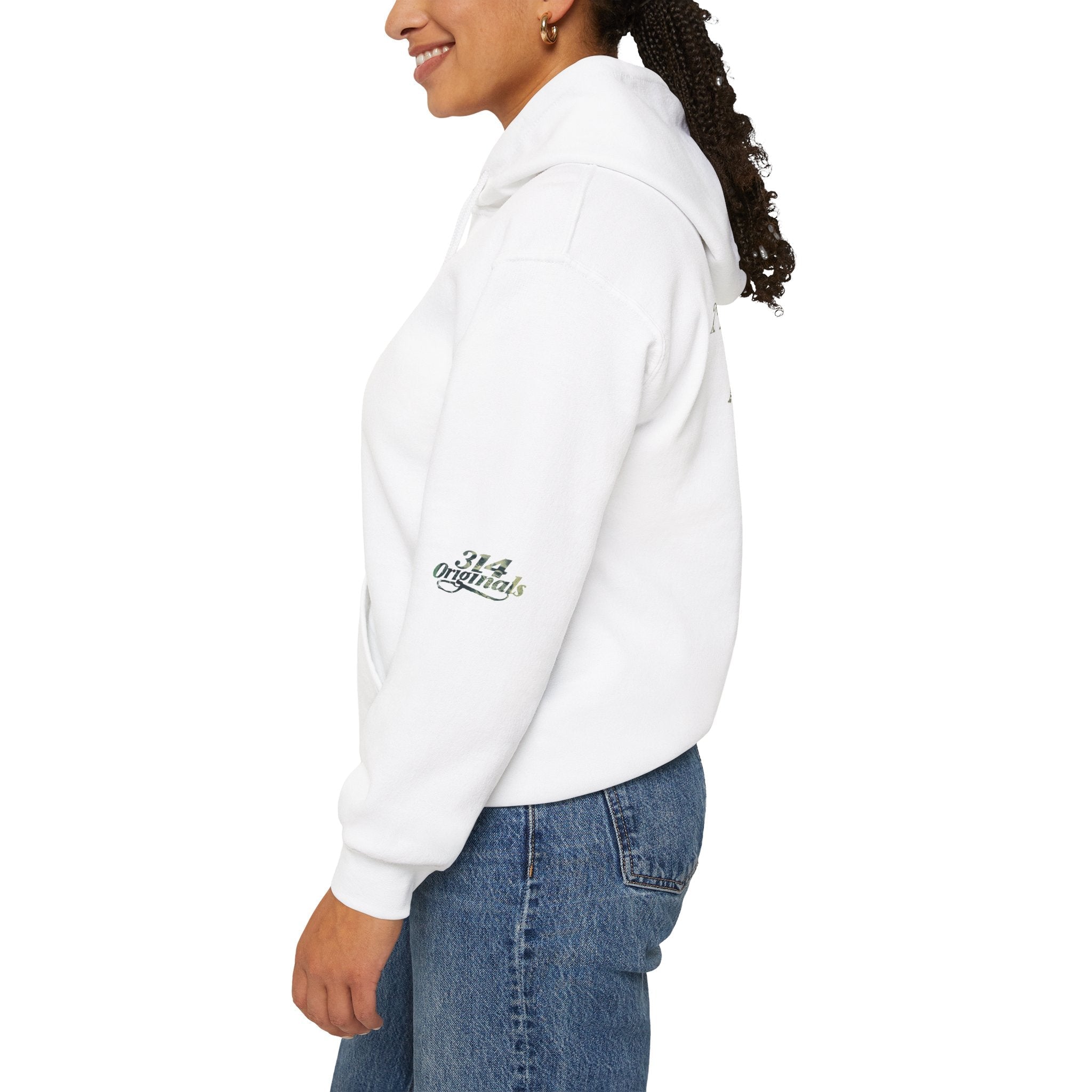 "Let's Get It" Graphic Pullover, "All Day Every Day" Back Print - 314 Originals