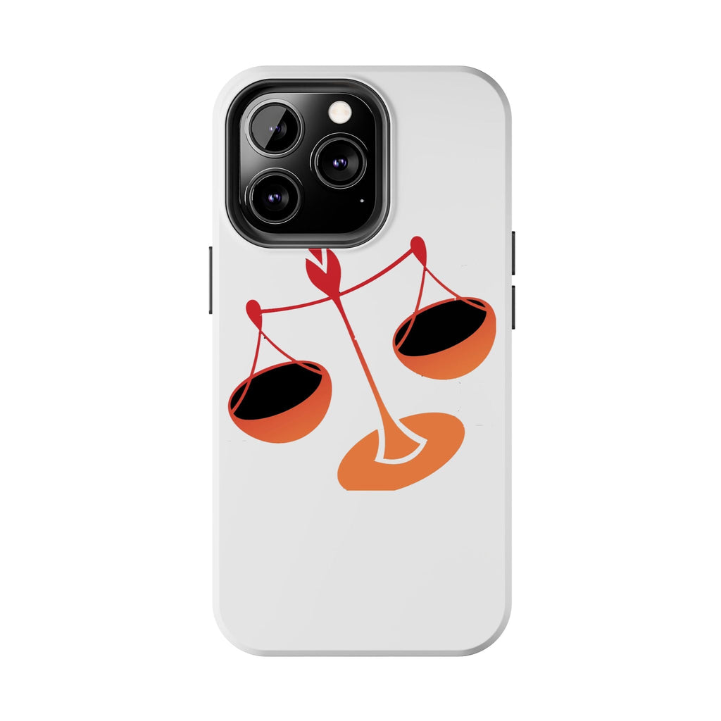 Libra Scales Phone Case — Zodiac Balance Tough Protective Cover - 314 Originals