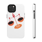 Libra Scales Phone Case — Zodiac Balance Tough Protective Cover - 314 Originals
