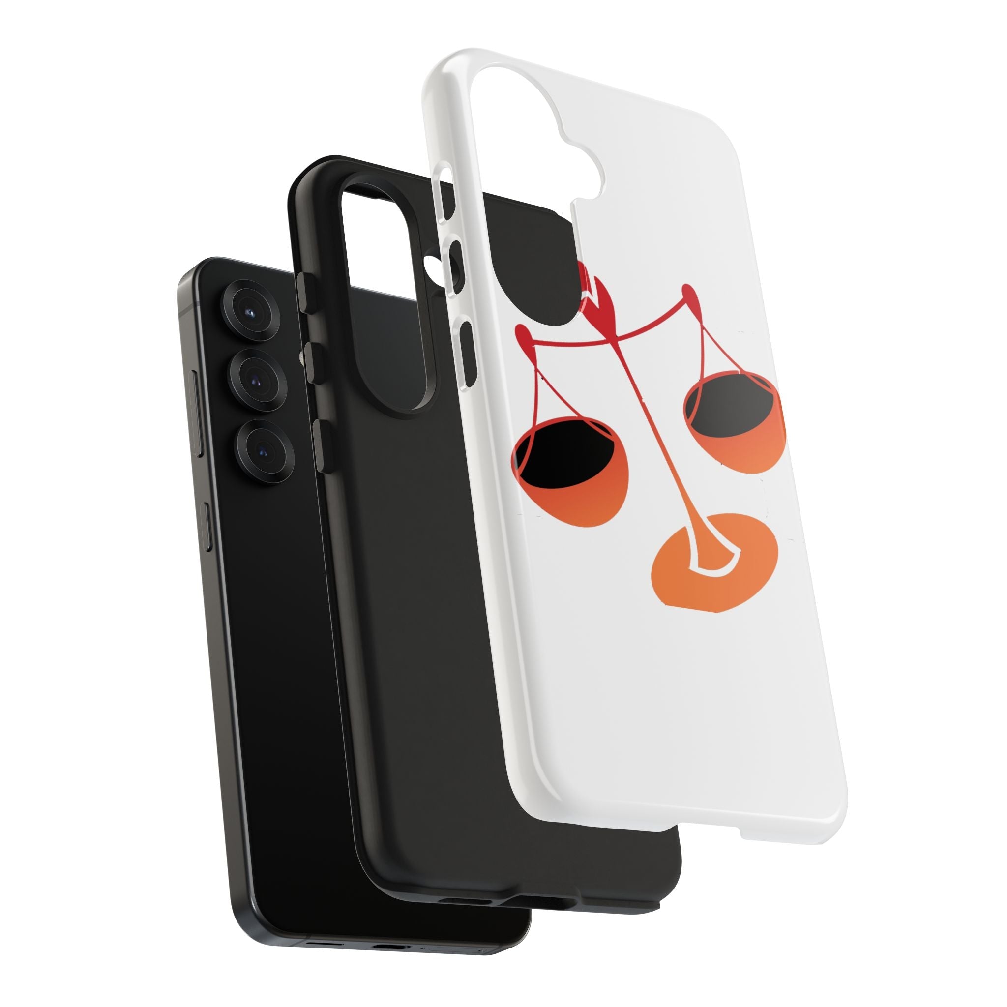 Libra Scales Phone Case — Zodiac Balance Tough Protective Cover - 314 Originals