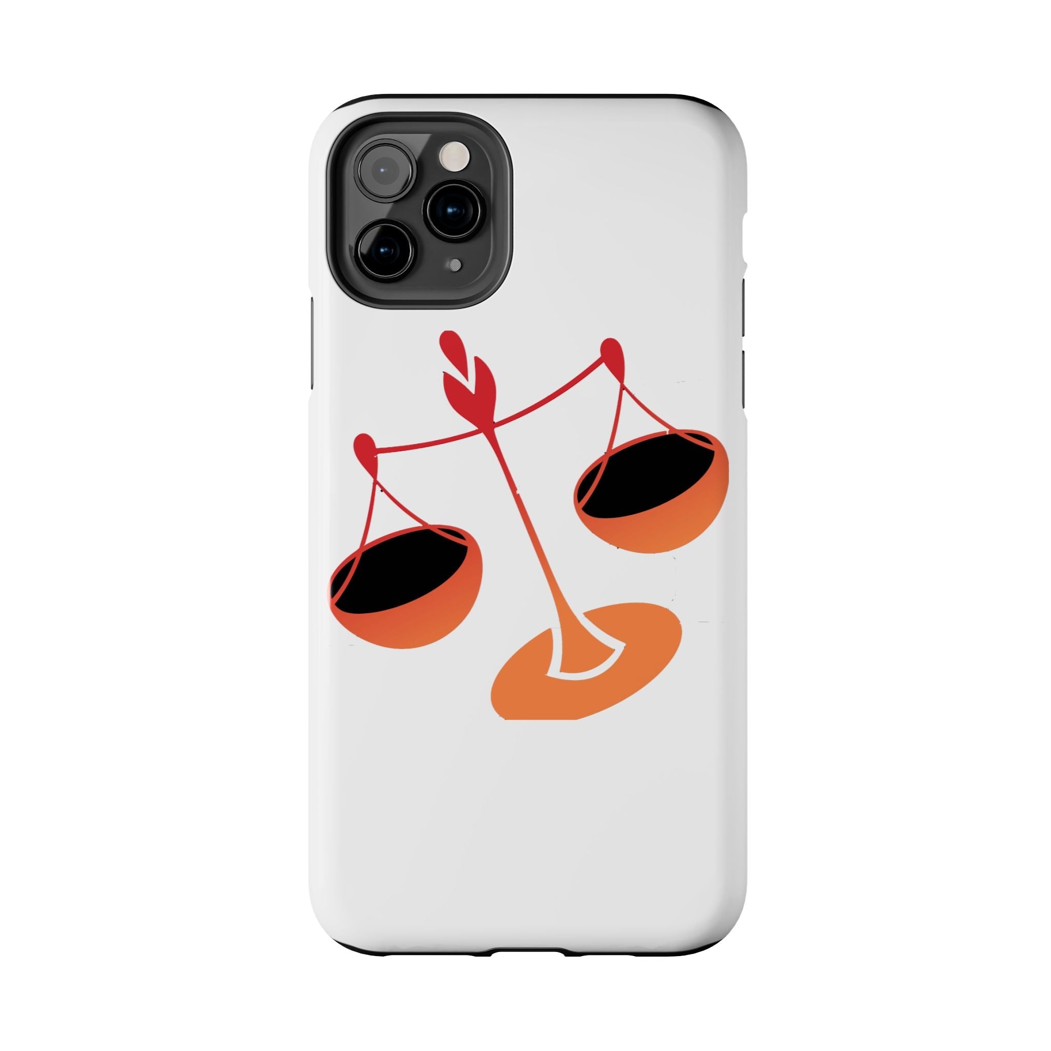 Libra Scales Phone Case — Zodiac Balance Tough Protective Cover - 314 Originals