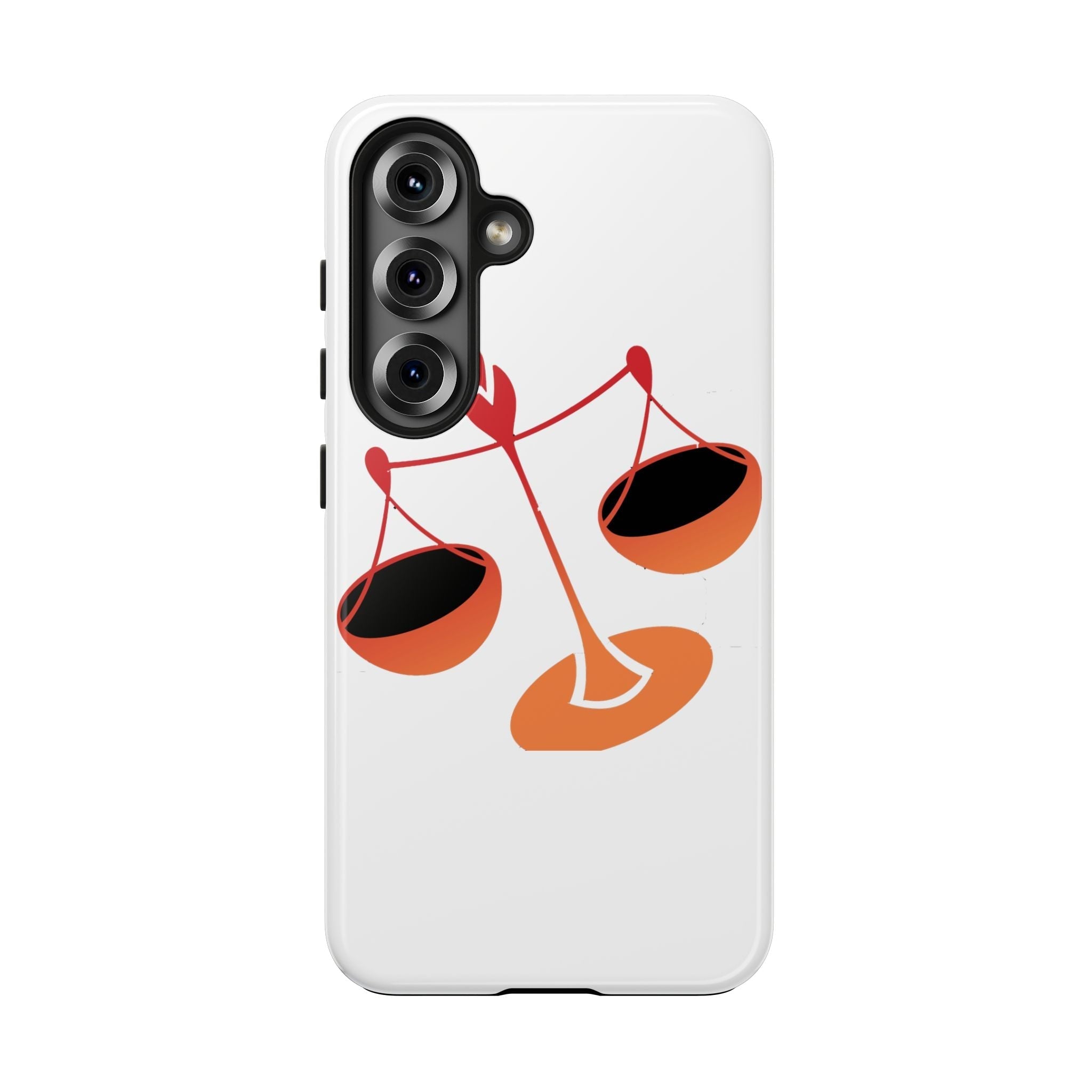 Libra Scales Phone Case — Zodiac Balance Tough Protective Cover - 314 Originals