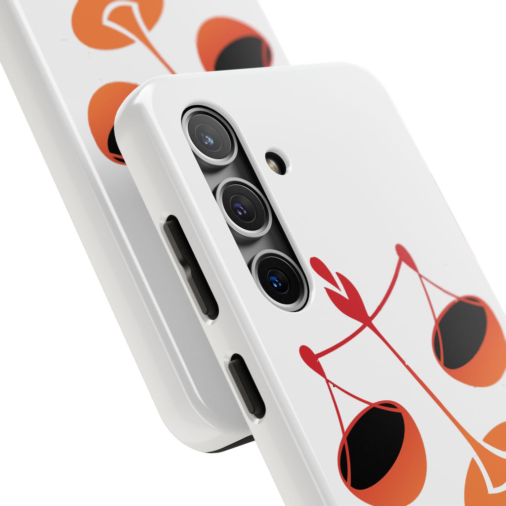 Libra Scales Phone Case — Zodiac Balance Tough Protective Cover - 314 Originals
