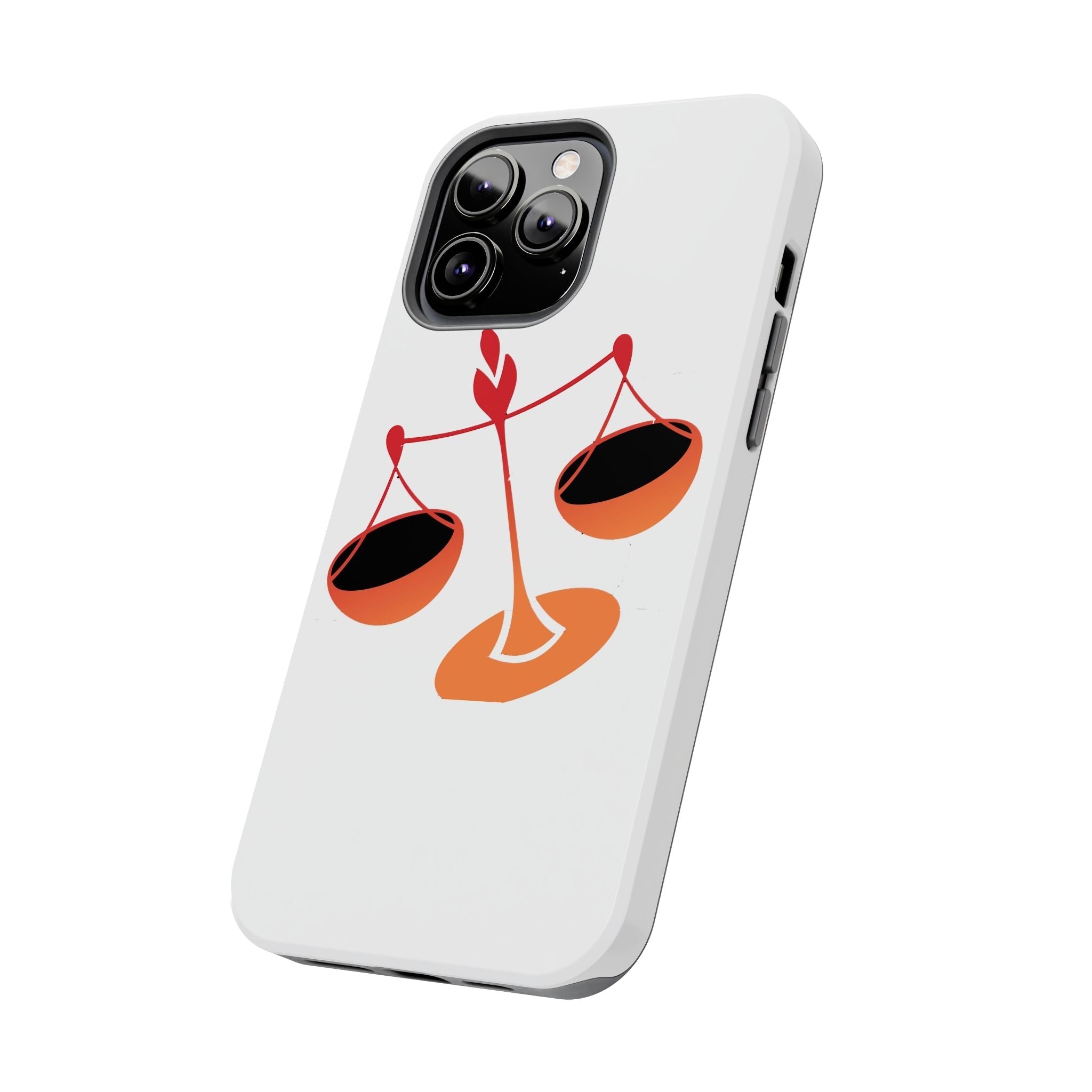Libra Scales Phone Case — Zodiac Balance Tough Protective Cover - 314 Originals