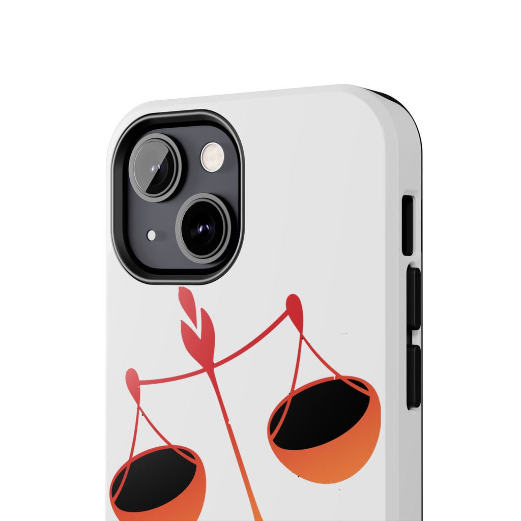 Libra Scales Phone Case — Zodiac Balance Tough Protective Cover - 314 Originals