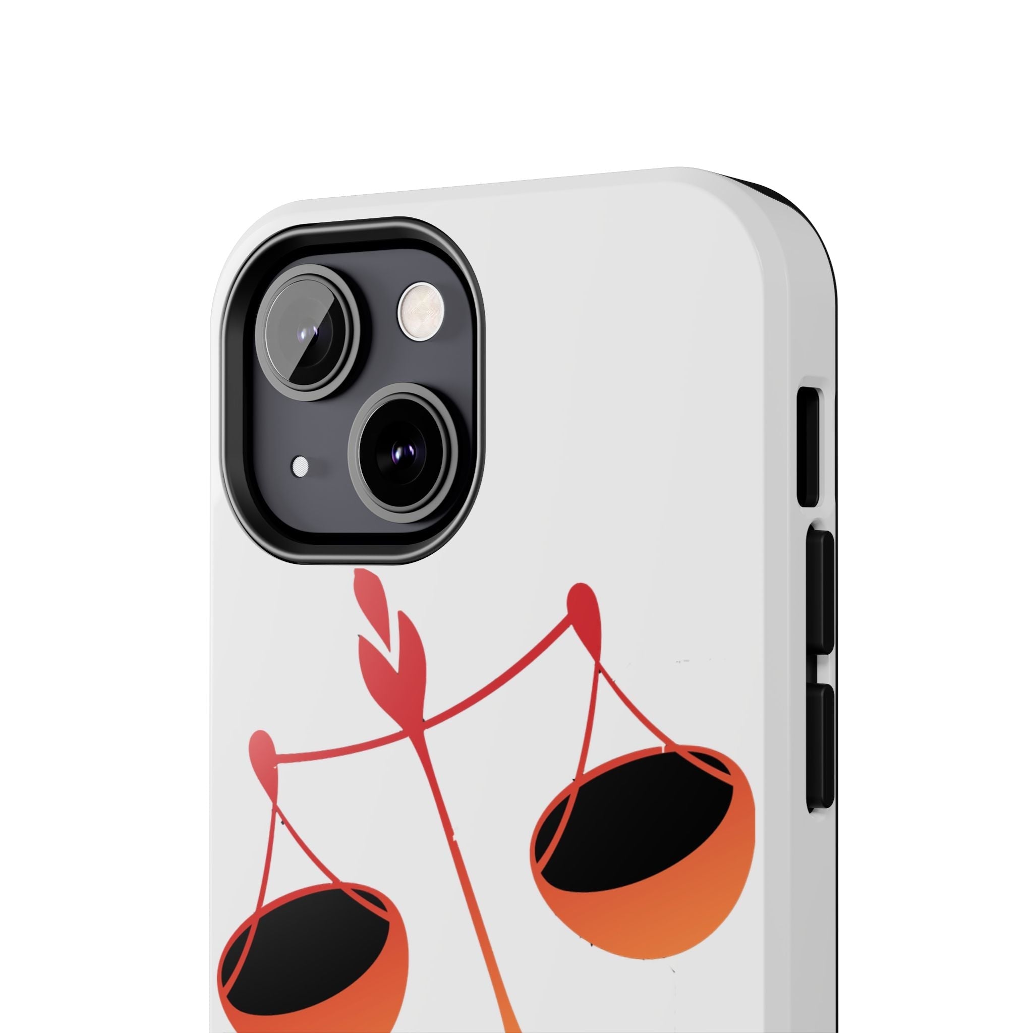 Libra Scales Phone Case — Zodiac Balance Tough Protective Cover - 314 Originals