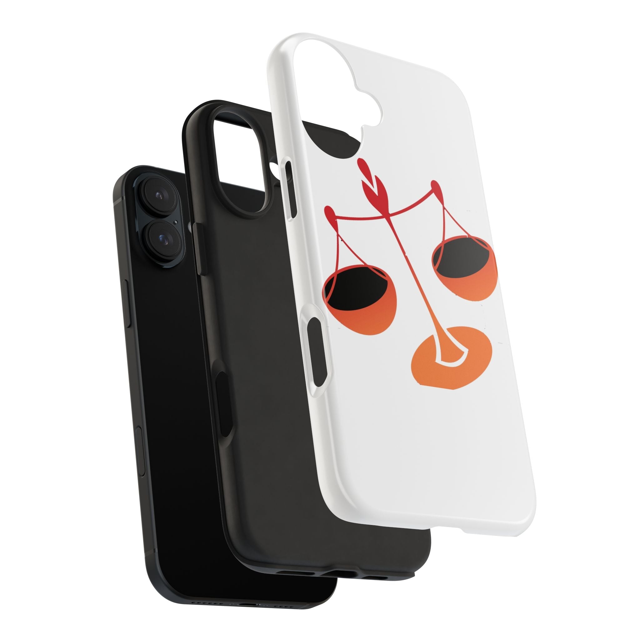 Libra Scales Phone Case — Zodiac Balance Tough Protective Cover - 314 Originals