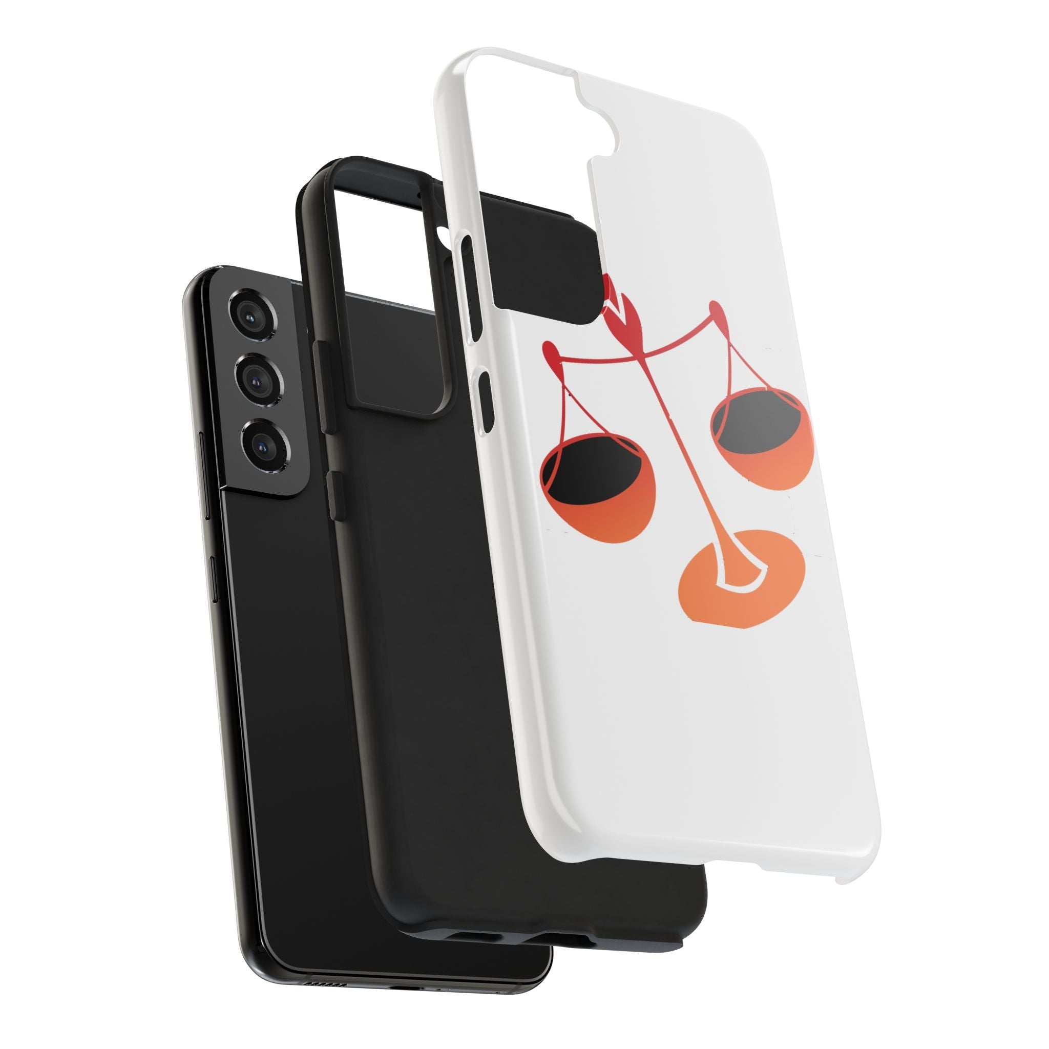 Libra Scales Phone Case — Zodiac Balance Tough Protective Cover - 314 Originals