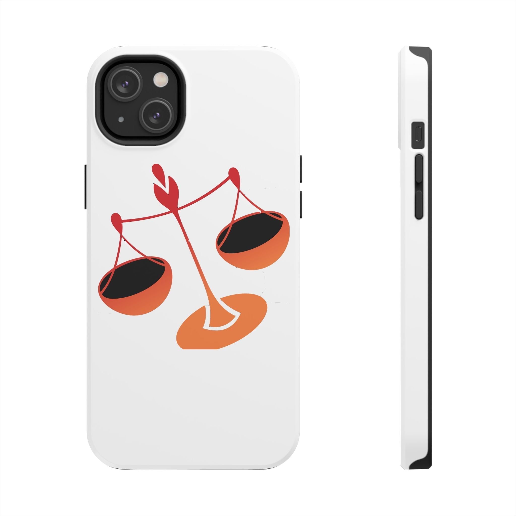 Libra Scales Phone Case — Zodiac Balance Tough Protective Cover - 314 Originals