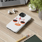 Libra Scales Phone Case — Zodiac Balance Tough Protective Cover - 314 Originals