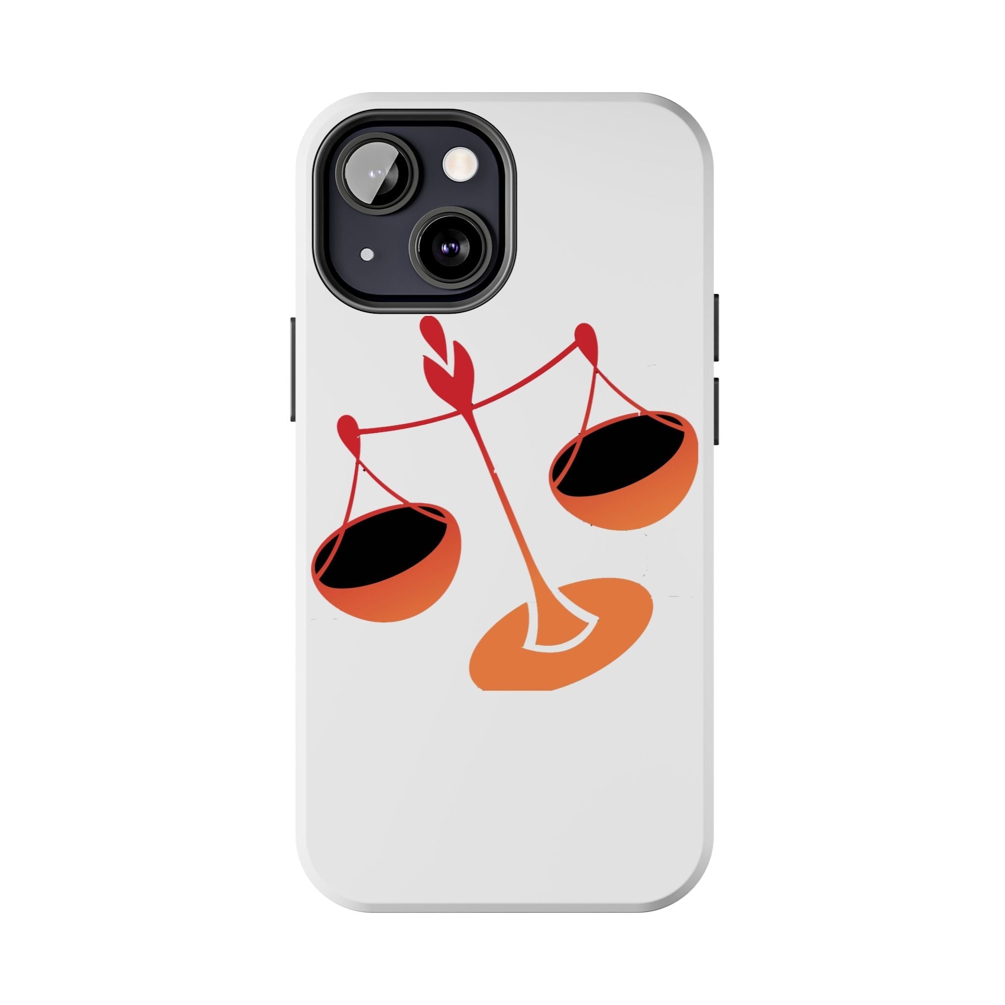 Libra Scales Phone Case — Zodiac Balance Tough Protective Cover - 314 Originals