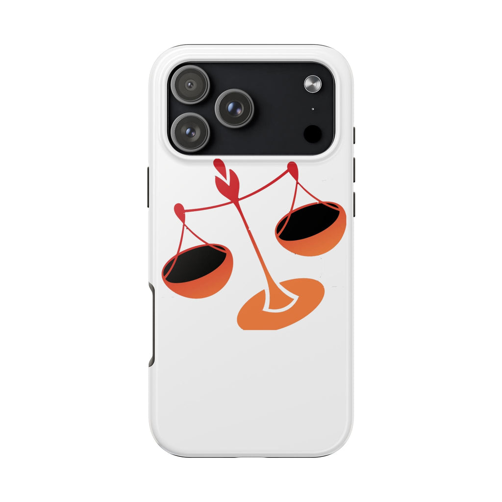 Libra Scales Phone Case — Zodiac Balance Tough Protective Cover - 314 Originals