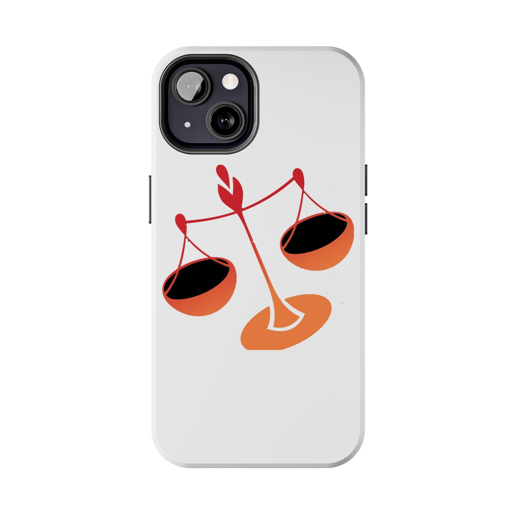 Libra Scales Phone Case — Zodiac Balance Tough Protective Cover - 314 Originals