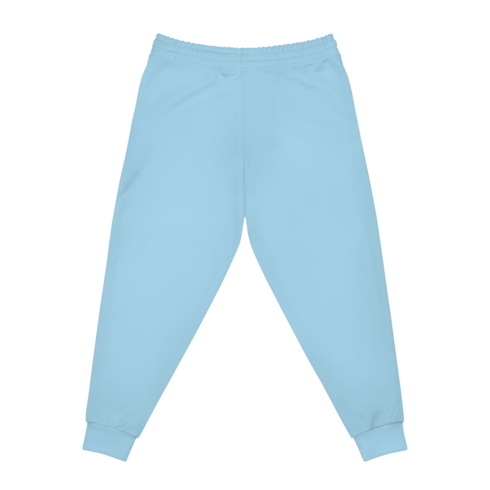 Light Blue 314 Originals Athletic Joggers – Retro Script Logo Sweatpants - 314 Originals