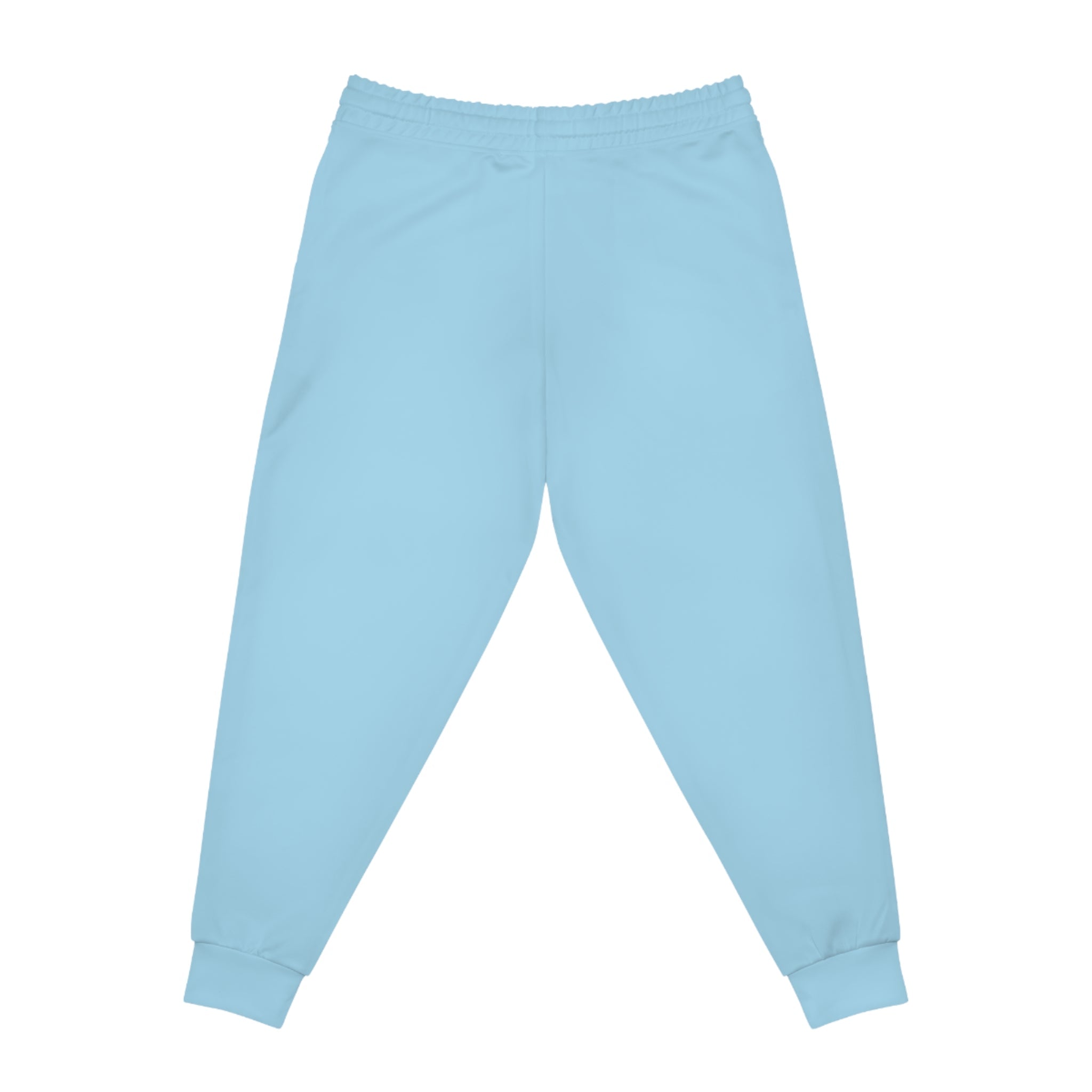 Light Blue 314 Originals Athletic Joggers – Retro Script Logo Sweatpants - 314 Originals