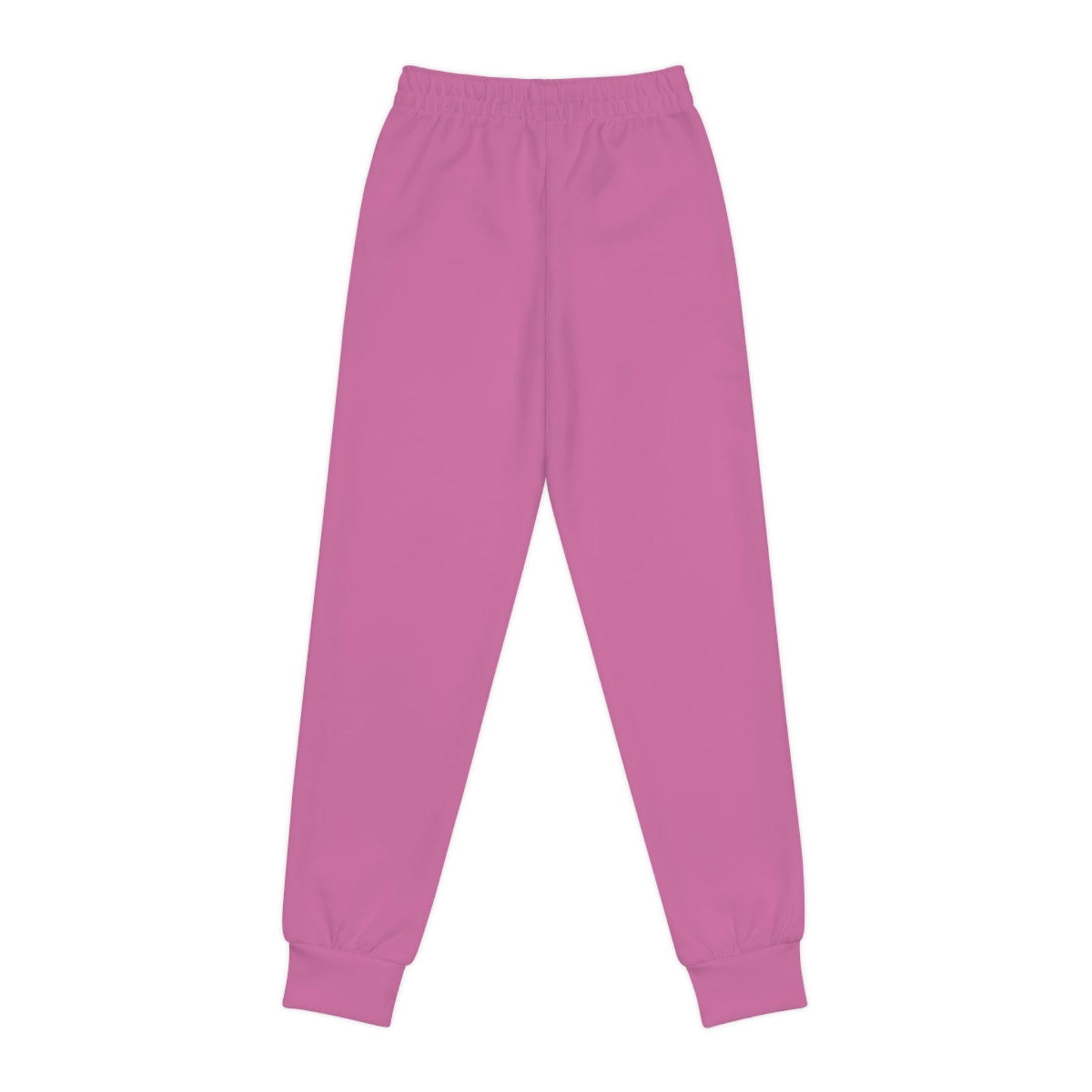 Light Pink Youth Joggers with 314 Originals Side Graphic — Kids Athletic Sweatpants - 314 Originals