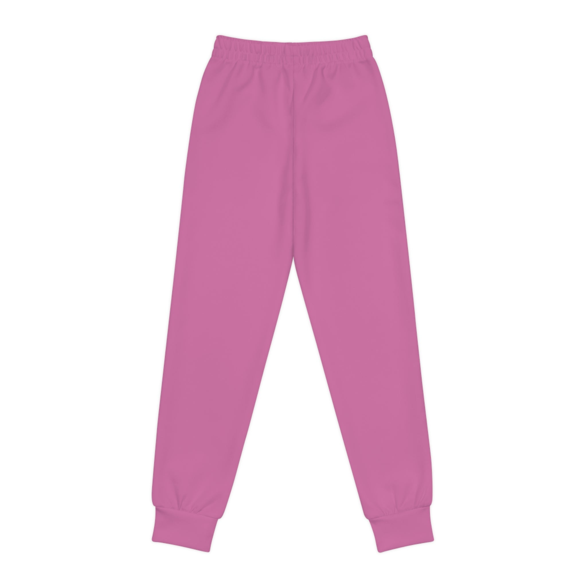 Light Pink Youth Joggers with 314 Originals Side Graphic — Kids Athletic Sweatpants - 314 Originals