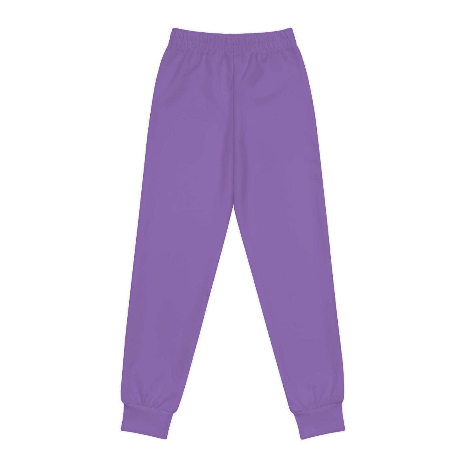 Light Purple Youth Joggers with 314 Originals Side Graphic — Kids Athletic Sweatpants - 314 Originals