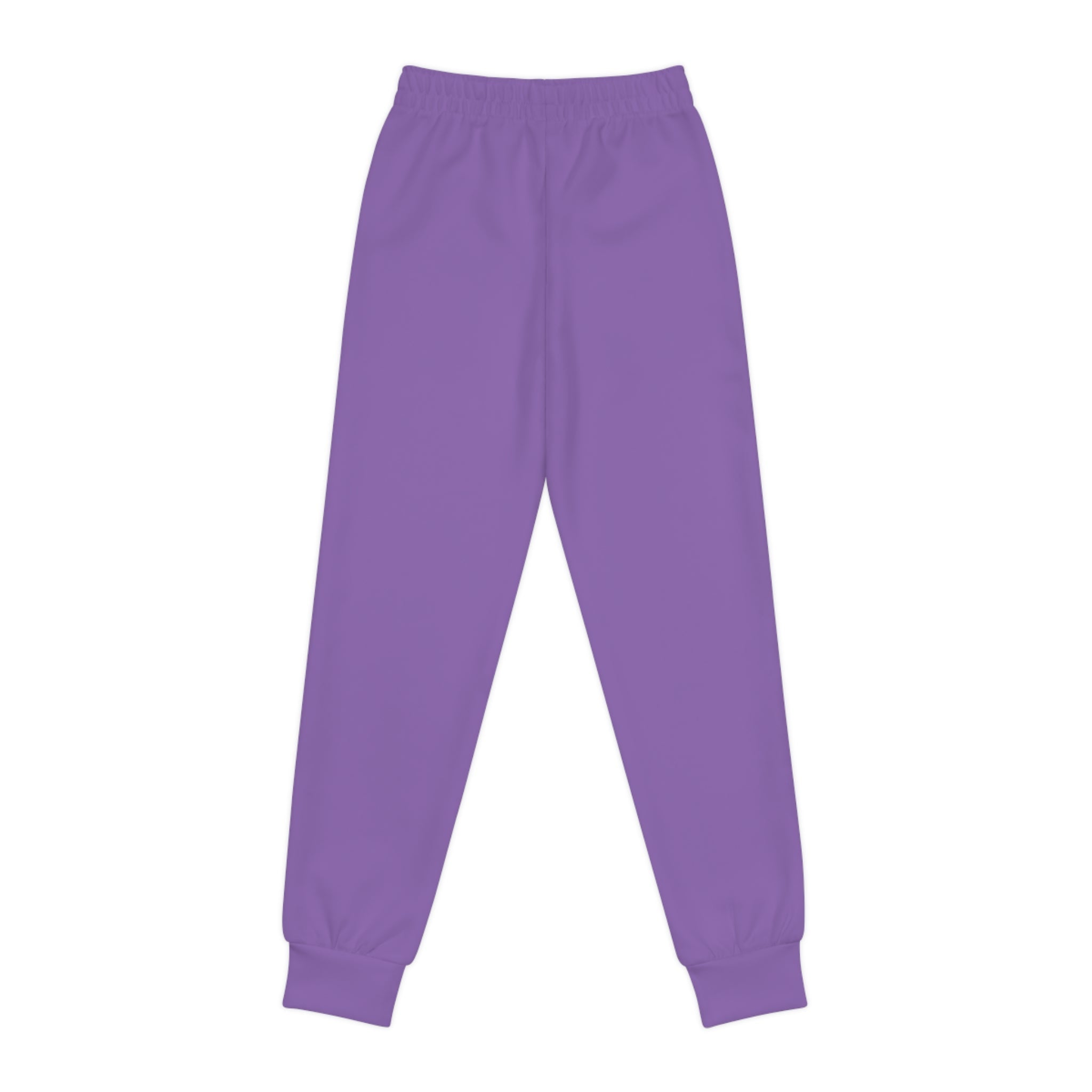 Light Purple Youth Joggers with 314 Originals Side Graphic — Kids Athletic Sweatpants - 314 Originals