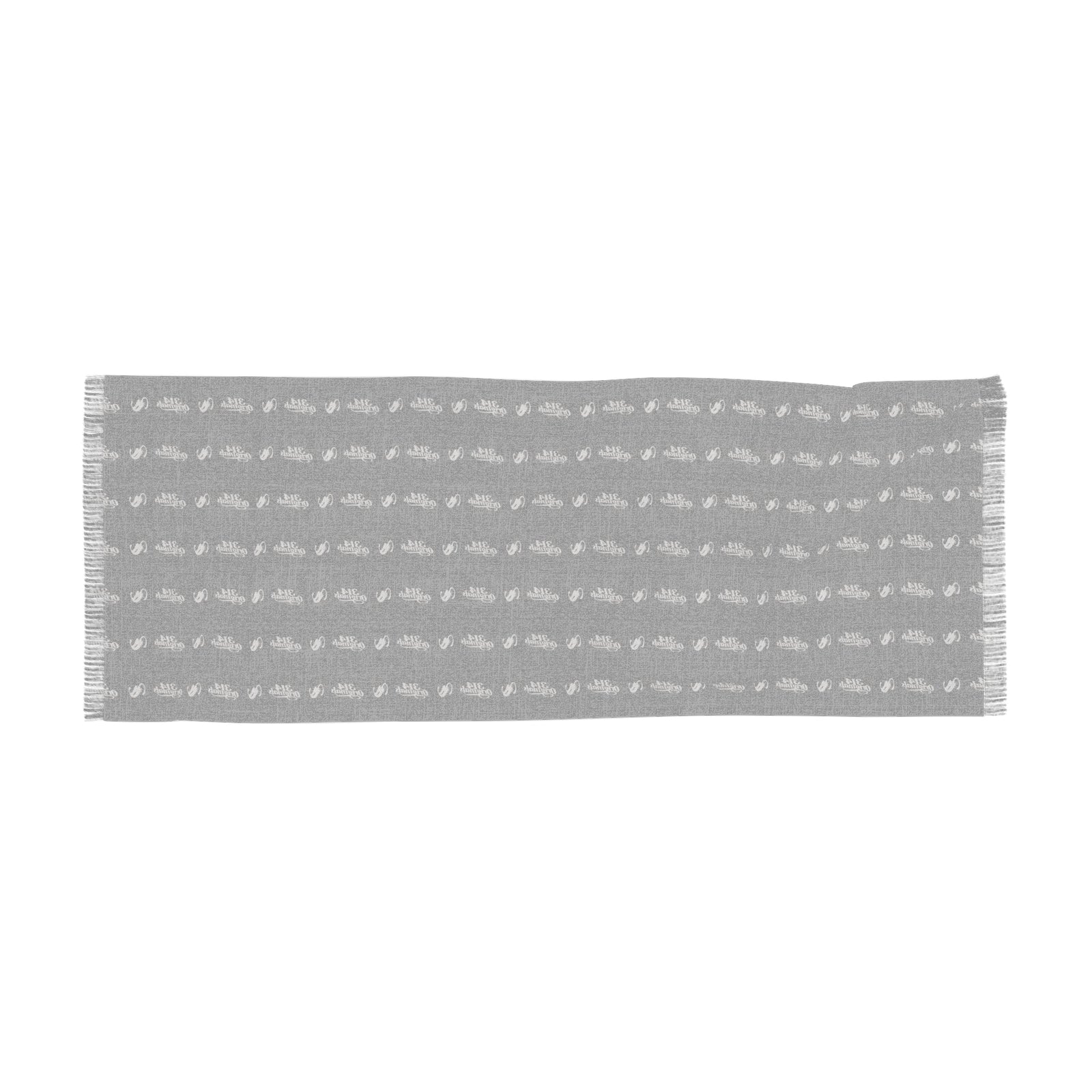 Light Scarf — Lightweight Black & White Patterned Scarf - 314 Originals