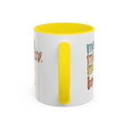 Mama Mommy Mom Bruh Coffee Mug – Funny Multicolor Mom Gift (11/15oz Accent Mug) - 314 Originals