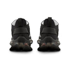 Men's Black and Smoke Mesh Sneakers — Breathable Lightweight Running Shoes with 314 Originals Accent - 314 Originals