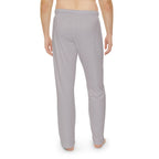 Men's Pajama Pants — Relaxed Gray Lounge Sleepwear with Small Monogram Accent - 314 Originals