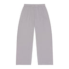 Men's Pajama Pants — Relaxed Gray Lounge Sleepwear with Small Monogram Accent - 314 Originals