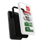 Mexico Pride Tough Phone Case — Mexican Flag Vertical 'PRIDE' Design - 314 Originals