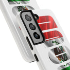 Mexico Pride Tough Phone Case — Mexican Flag Vertical 'PRIDE' Design - 314 Originals