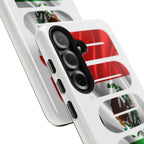Mexico Pride Tough Phone Case — Mexican Flag Vertical 'PRIDE' Design - 314 Originals