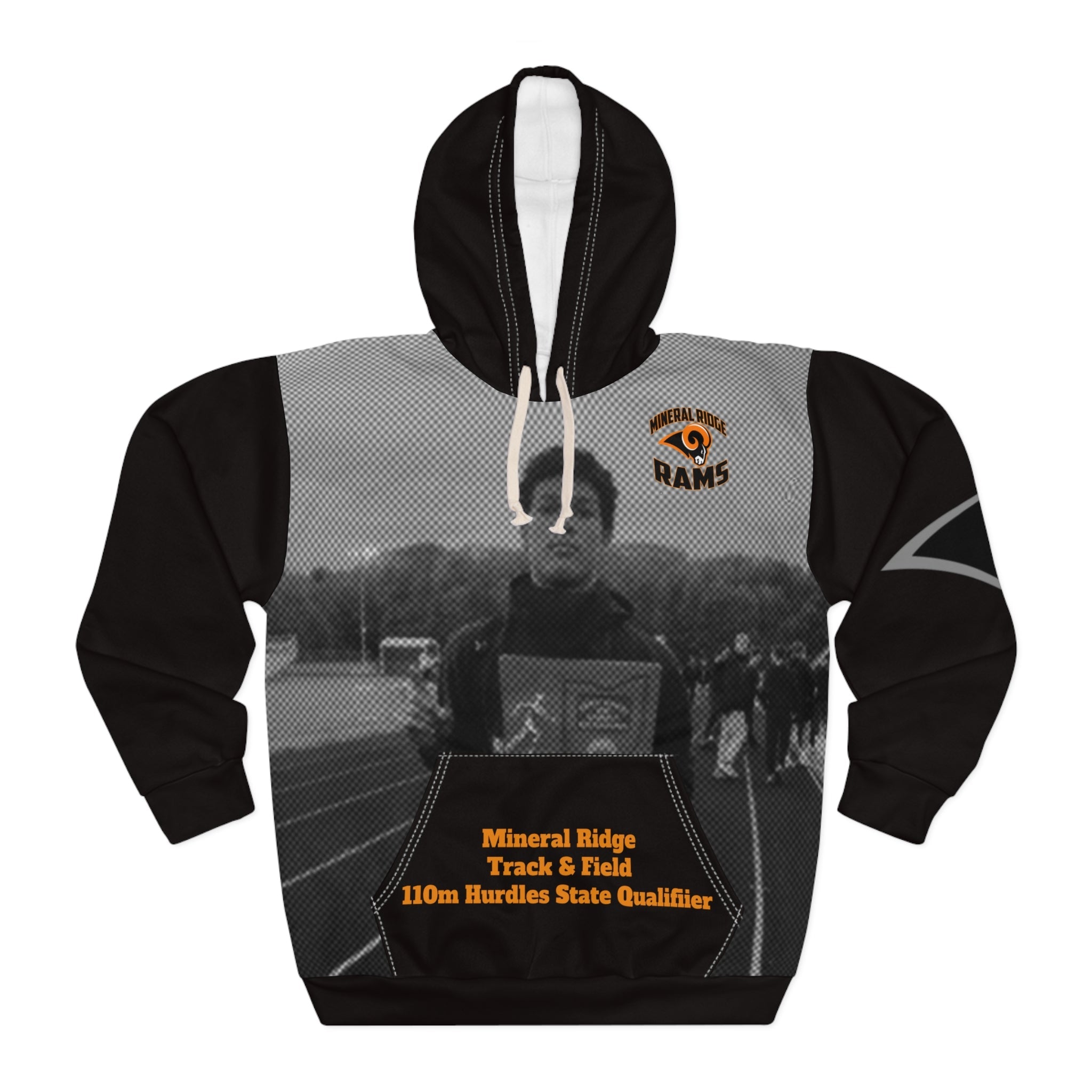 Mineral Ridge Rams Track & Field Hoodie – Kamari Wright - 314 Originals