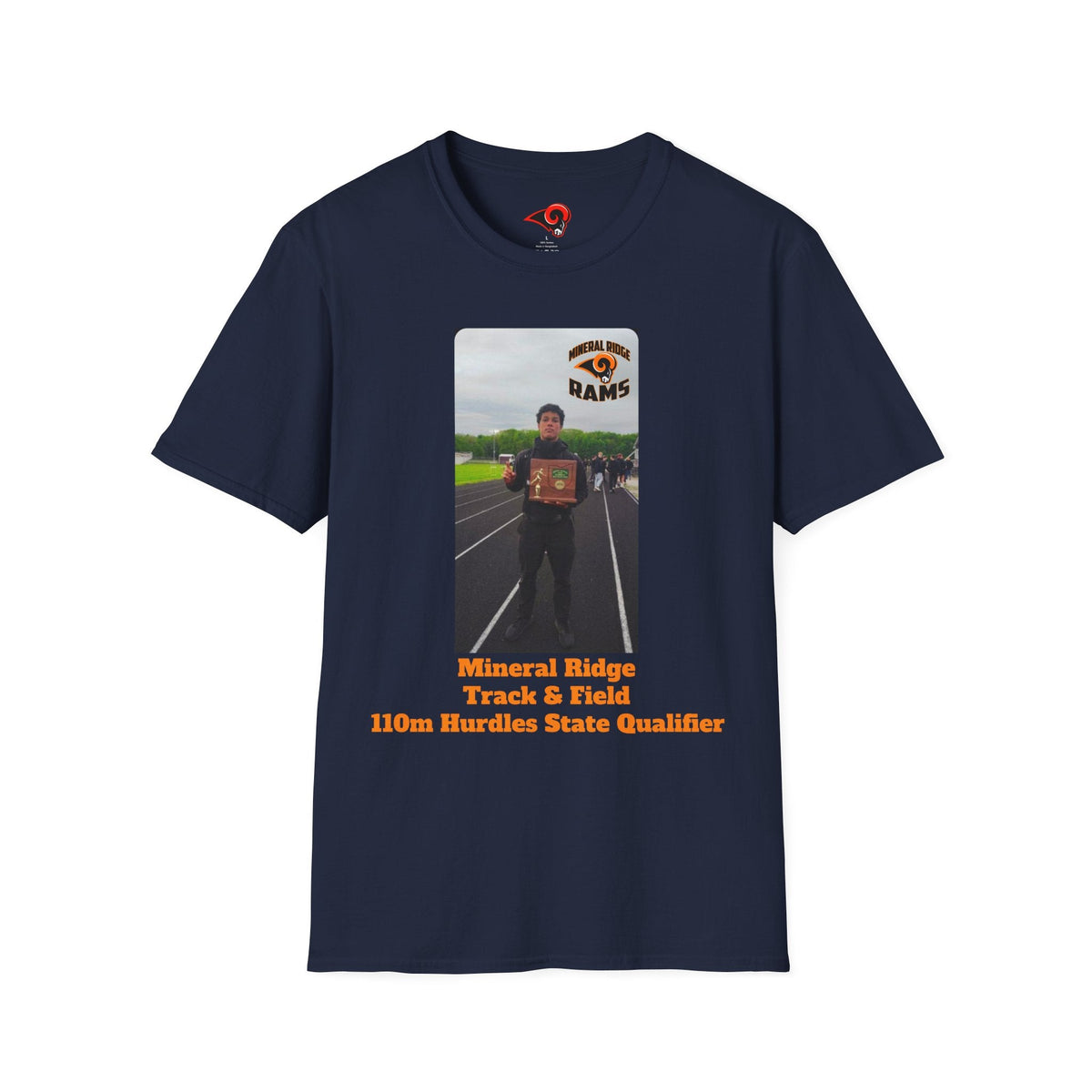 Mineral Ridge Track & Field - Kamari Wright Photo T-Shirt - 314 Originals