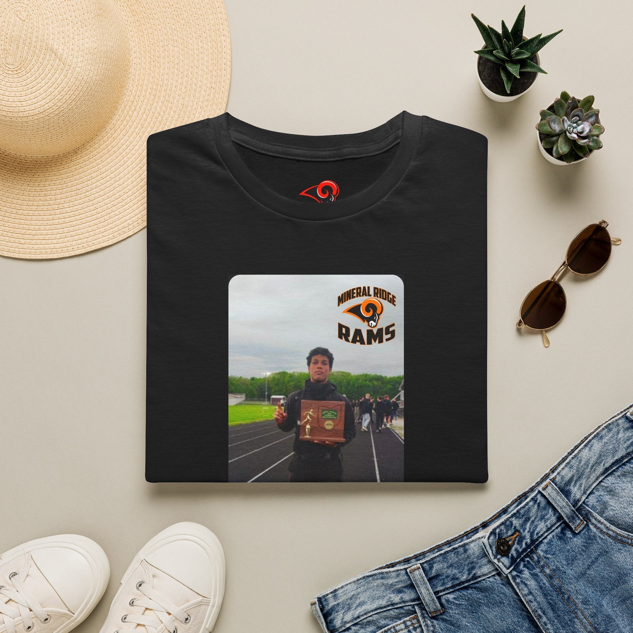 Mineral Ridge Track & Field - Kamari Wright Photo T-Shirt - 314 Originals