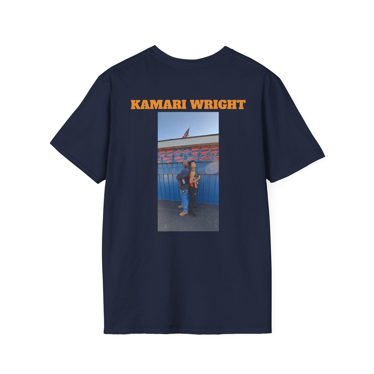Mineral Ridge Track & Field - Kamari Wright Photo T-Shirt - 314 Originals